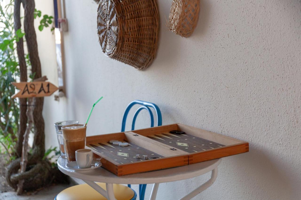 Athina Apartments Palaiopoli  外观 照片