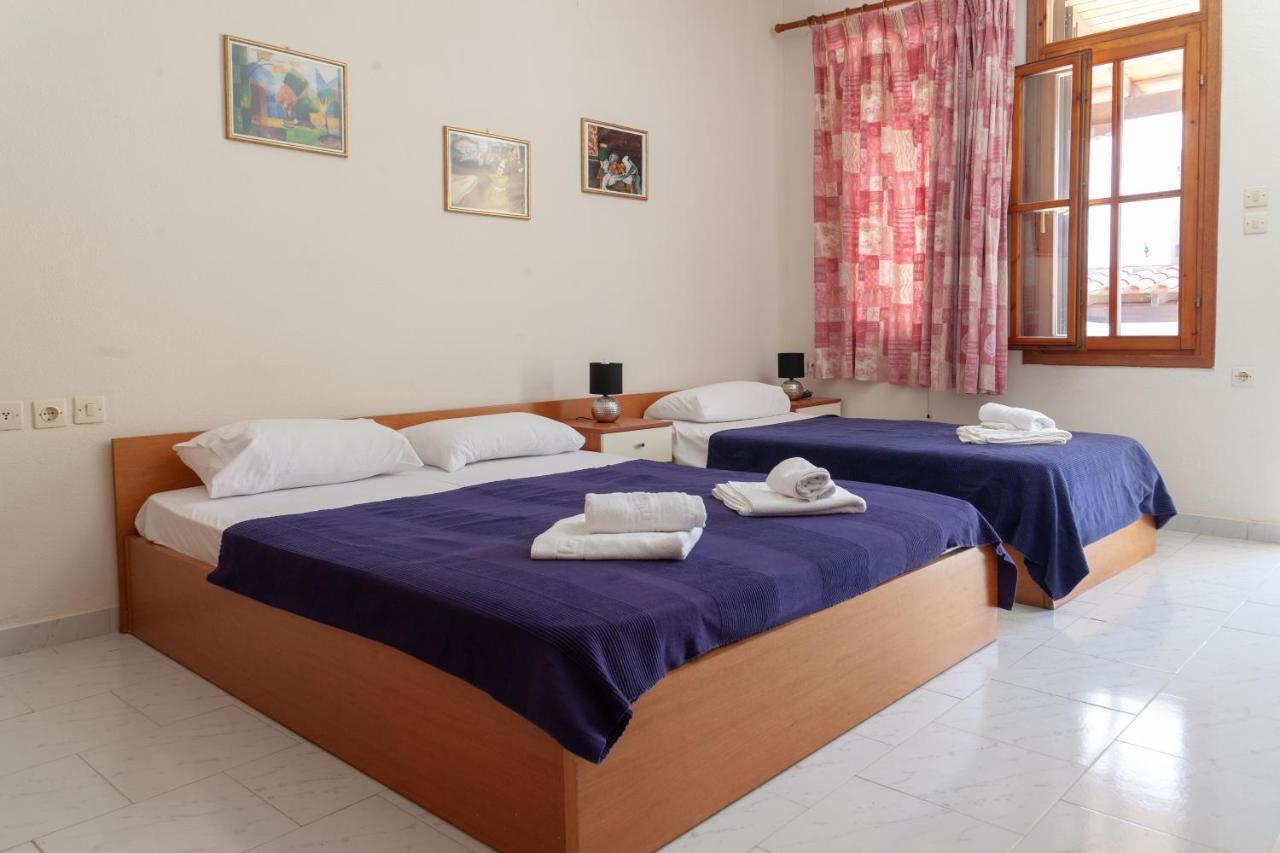 Athina Apartments Palaiopoli  外观 照片